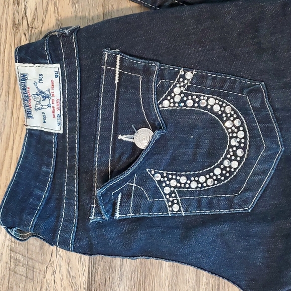 True Religion Skinny Jeans - Picture 2 of 5